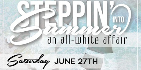 Steppin' into Summer --- An all-white affair primary image