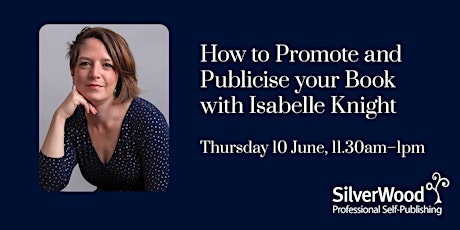 How to Promote and Publicise your Book primary image
