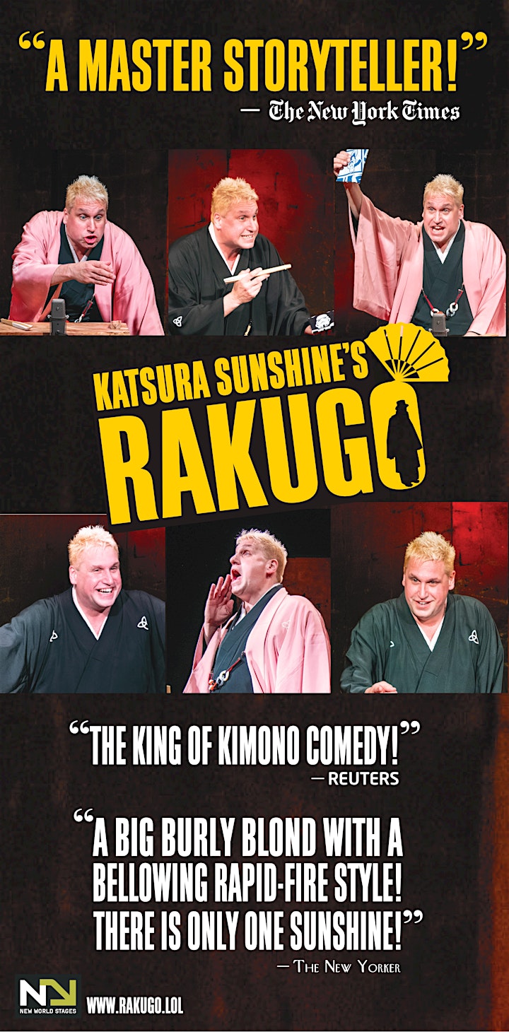 Free: King of Kimono Comedy Katsura Sunshine's Rakugo Digital World Tour image