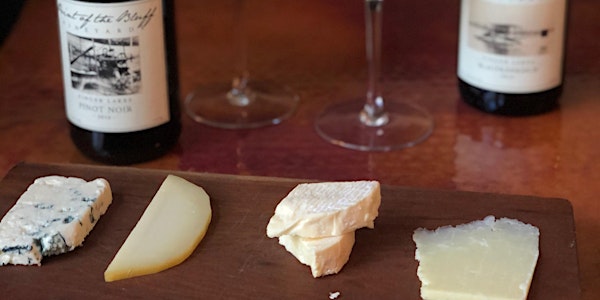 Wine & Cheese Tasting with Lively Run Dairy - Wine & Food Pairing Series
