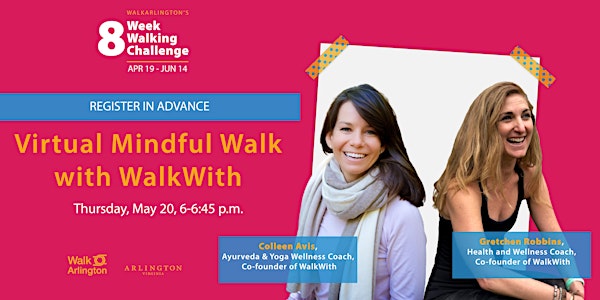 Virtual Mindful Walk with WalkWith