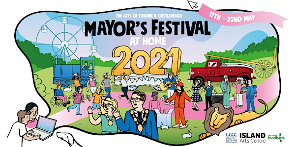 City of Lisburn & Castlereagh Mayor's Festival at Home: Carnival Art Kit