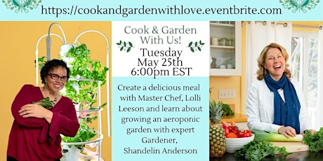Imagem principal do evento Cook and Garden with Love