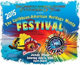 5th Annual Caribbean American Heritage Month Festival - Saturday June 6, 2015 primary image