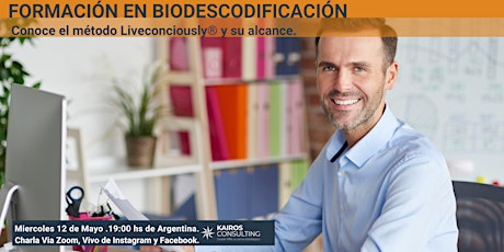 Charla Informativa gratuita - Biodescodificación.