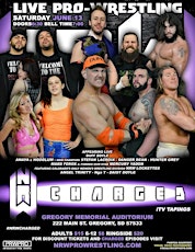 NRW Charged LIVE Pro Wrestling iTV Taping June 13th, Gregory South Dakota