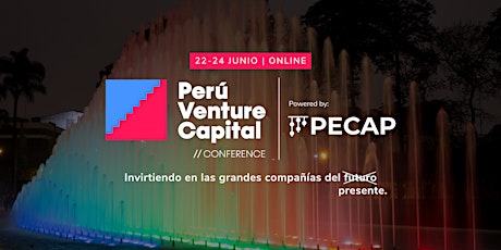 Imagen principal de Perú Venture Capital Conference 2021