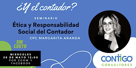 Imagen principal de Conferencia: Ética y Responsabilidad Social del Contador