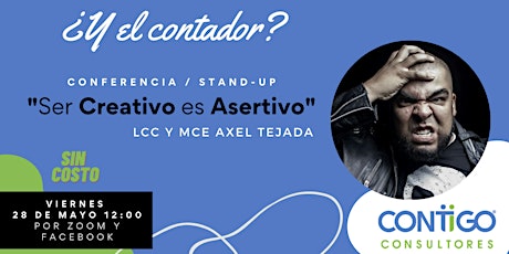 Imagen principal de Conferencia Stand-Up: Ser Creativo es Asertivo