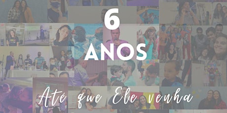 Imagem principal do evento CULTO PRESENCIAL - 6 anos CCVF / Dízimo e ofertas | CCV FREGUESIA