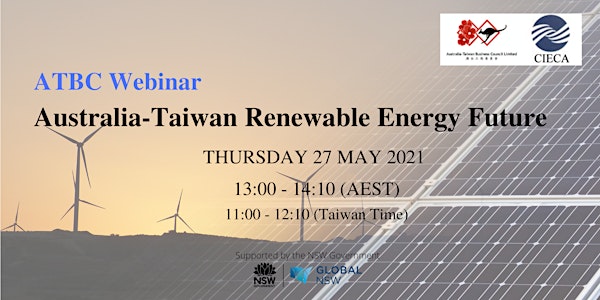 Australia-Taiwan Renewable Energy Future