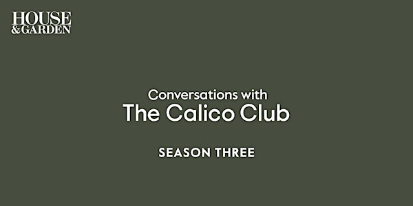 Conversations with The Calico Club: Season Three - Episode Twelve