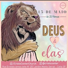 Imagem principal do evento Deus e Elas