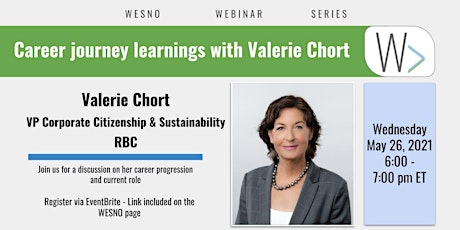 Hauptbild für Career Journey Learnings with Valerie Chort
