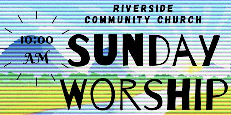 Sunday 10 AM Worship Service primary image