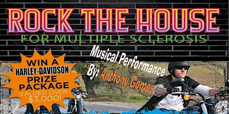 Rock The House For Multiple Sclerosis primary image