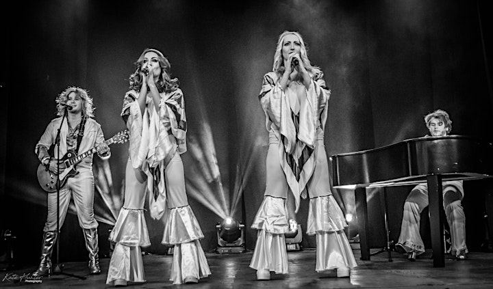 THE SENSATIONAL  ABBA  JUST ONE LOOK TRIBUTE BAND -- SOLD	OUT  -- image