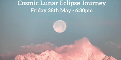 Cosmic Lunar Eclipse Journey
