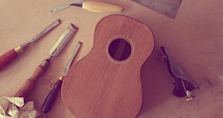 Build-Your-Own Ukulele: NOVEMBER COURSE (£395) primary image