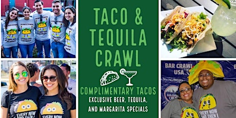4th Annual Taco & Tequila Crawl: Cleveland tickets