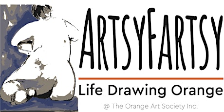 ArtsyFartsy Life Drawing Orange - MAY primary image