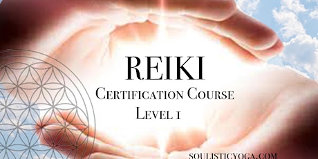 REIKI  Certification Course Level 1 primary image