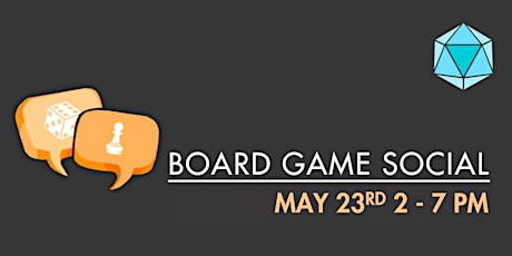 May Board Game Social primary image