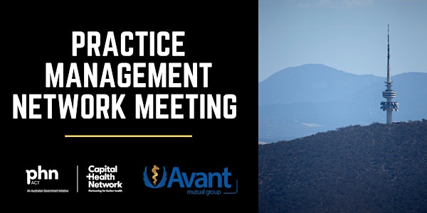 Practice Management Network Meeting