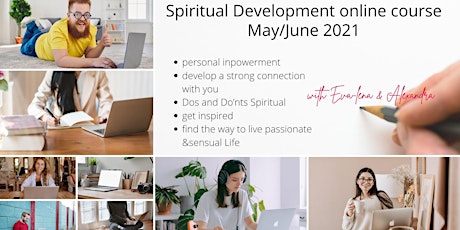 Spiritual Development. Intensive online course primary image