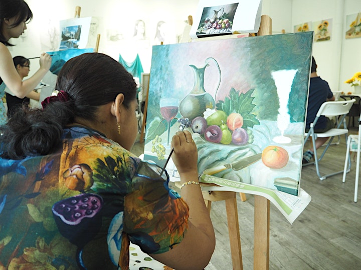 SPECIAL PROMO: Professional Oil Painting 24 Sessions专业油画课程24节课-AZ@PAYALEBAR image