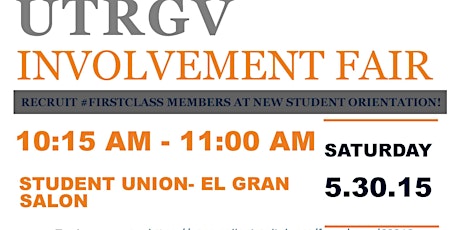 UTRGV Orientation at Brownsville Campus #1 primary image