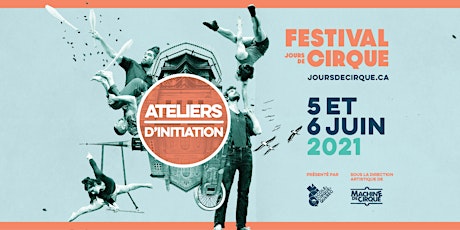 Festival Jours de Cirque - Ateliers d'initiation