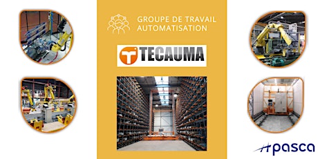 Image principale de Groupe de travail automatisation : TECAUMA