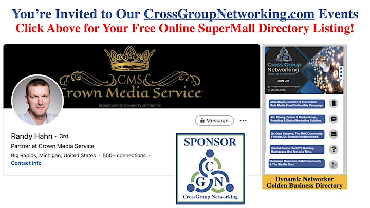 
		CrossGroup Media Marketing Online SuperMall  for Sales and Business Dev. image
