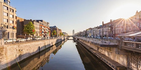 Balade commentée  : les quartiers bruxellois le long du Canal#1 primary image
