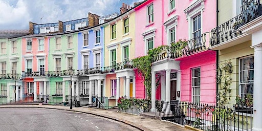 Colourful Notting Hill Photo Tour