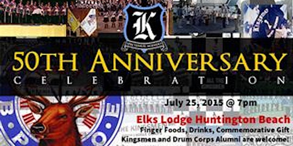 Kingsmen 50th Anniversary Celebration Part 2: Evening at Elks Lodge Huntington Beach