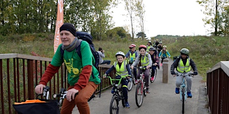 Led cycle ride - Hanworth Park to Kneller Gardens via Crane Park primary image