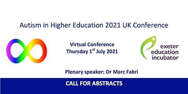 UK Conference on Autism in Higher Education