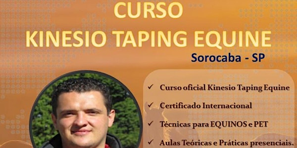 CURSO KINESIO TAPING EQUINE - KTE 1-2