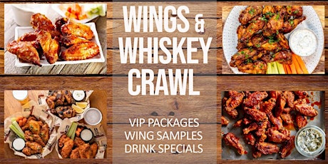 Wings & Whiskey Crawl - Grand Rapids tickets