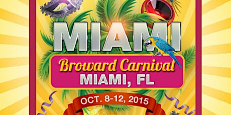 Miami Carnival 2015 - Hilton Garden Inn primary image
