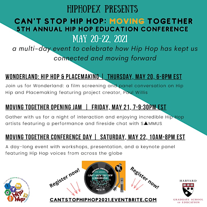 Can't Stop Hip Hop: Moving Together (5th Annual Conference at Harvard) image
