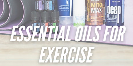 Essential Oils for Exercise primary image