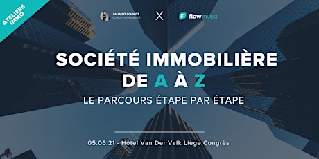 Primaire afbeelding van Société immobilière de A à Z. Le parcours étape par étape.