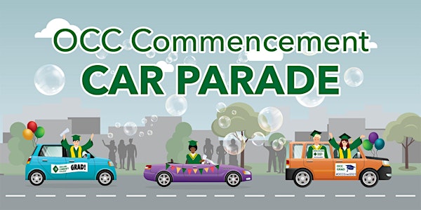 2021 OCC Commencement Car Parade