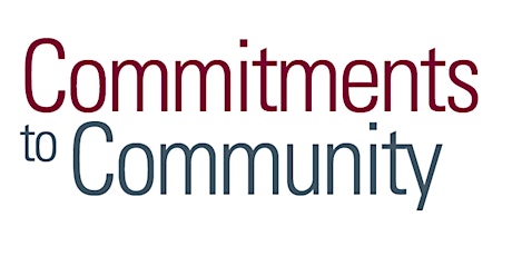 Imagem principal do evento Commitments to Community