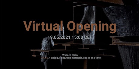 VIRTUAL OPENING - TITANS: A dialogue between materials, space and time primary image