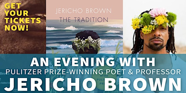 An Evening with Jericho Brown
