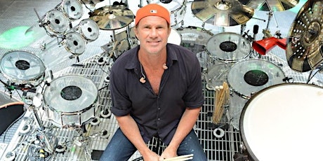 CHAD SMITH OF THE RED HOT CHILI PEPPERS IN PERSON primary image